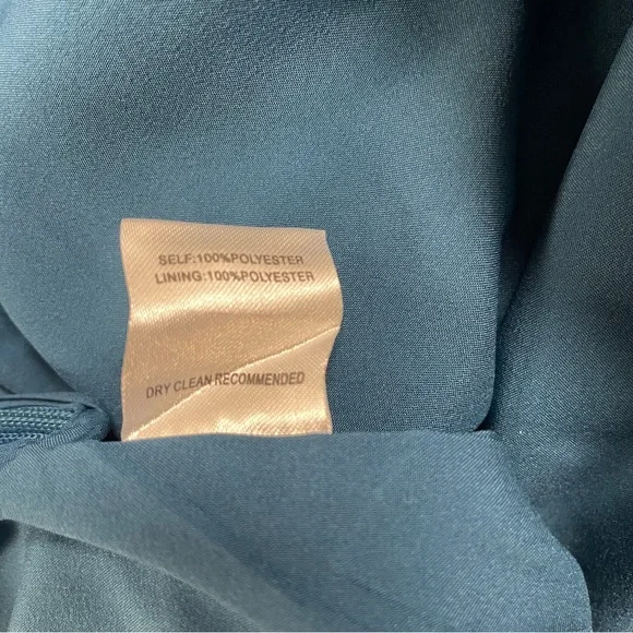 ALI & JAY Lagoon Stolls Blue Floral Wide-Leg Jumpsuit, size large. Damage flaws - Picture 17 of 17